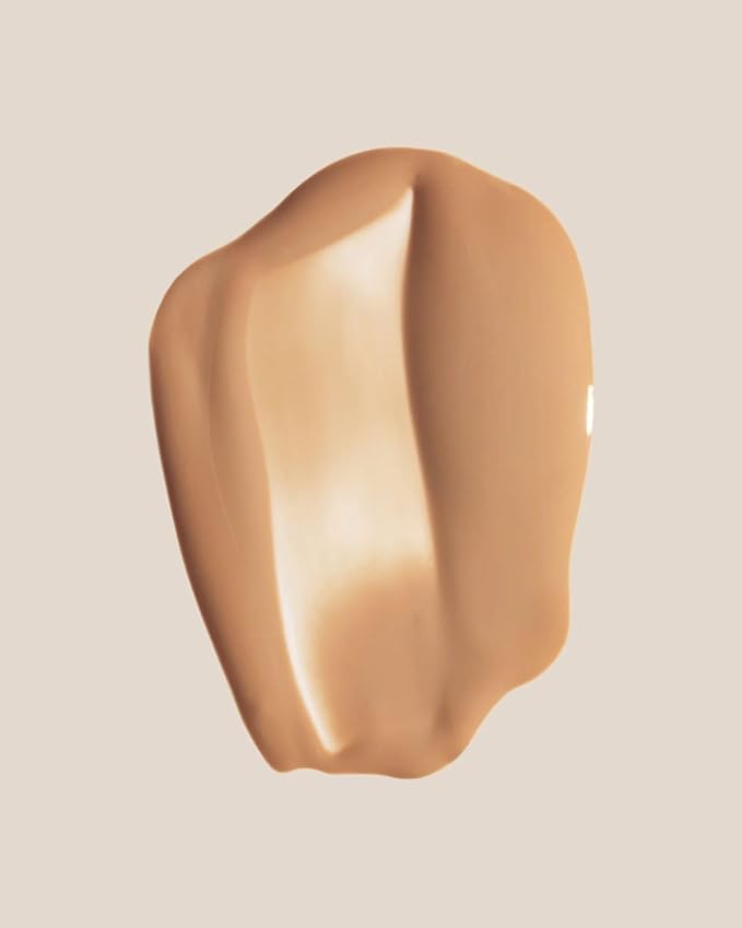 Summer Fridays Sheer Skin Tint - Tinted Moisturizer with Hyaluronic Acid - Helps Diminish Uneven Skin Tone - Sheer to Light Coverage - Shade 4.5 - Medium with Cool Peach Undertones (1 Fl Oz)-VivaGrace Women