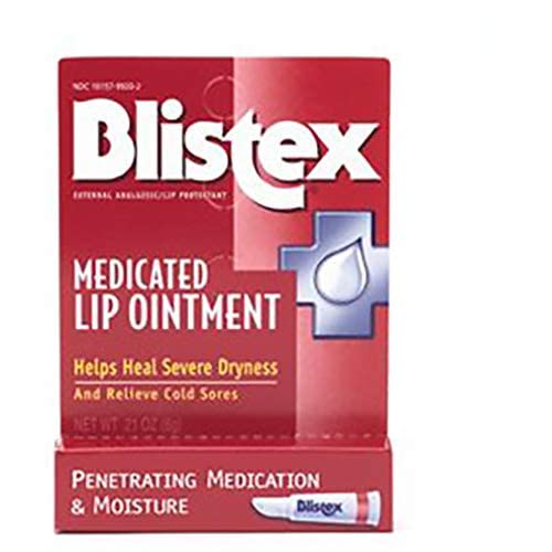 Blistex Medicated Lip Ointment - 0.21 oz-VivaGrace Women