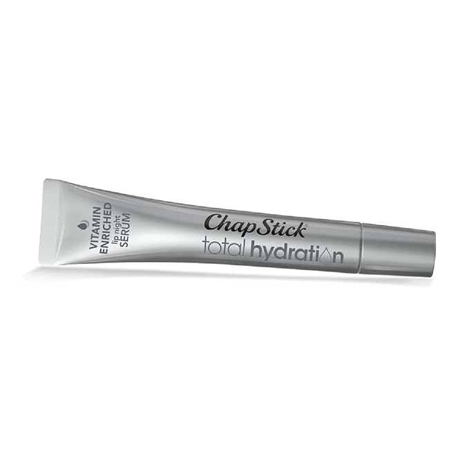 ChapStick Total Hydration Vitamin Enriched Lip Night Serum, Night Lip Serum for Overnight Lip Care - 0.21 Oz-VivaGrace Women