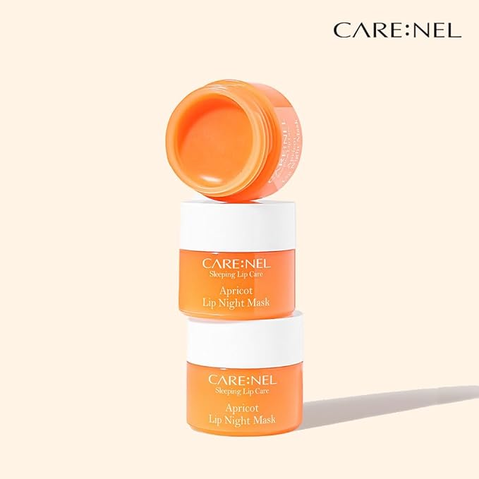 CARENEL Lip Sleeping Mask 5g - Lip Balm Overnight Care Treatments Korean Skin Care (APRICOT3)-VivaGrace Women