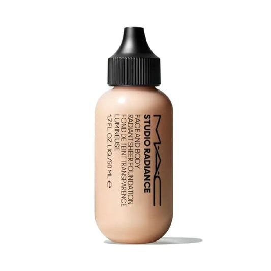 Studio Radiance Face And Body Radiant Sheer Foundation by M.A.C W0 50ml-VivaGrace Women