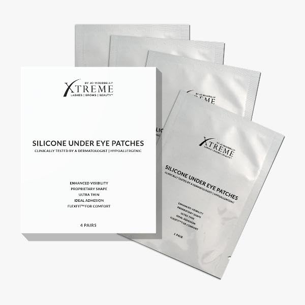 Xtreme Lashes Hypoallergenic Silicone Matte Under Eye Gel Patches | 50 Pairs-VivaGrace Women
