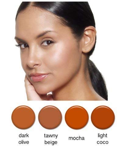 4pc TAN Complexion Professional Airbrush Cosmetic Makeup Set 1/2 oz bottles-VivaGrace Women