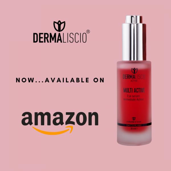 Dermaliscio Multi-Active Anti-Ageing Eye Serum 30 ml-VivaGrace Women
