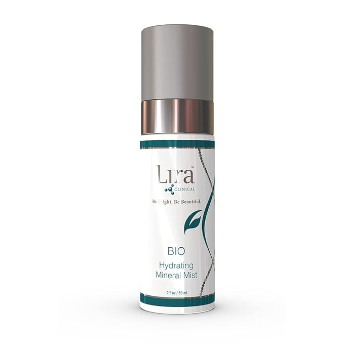 Lira Clinical BIO Hydrating Mineral Mist - Face Mist Hydrating Spray with Plant Stem Cells - Calming & Glowing Facial Mist - 2 Ounce-VivaGrace Women