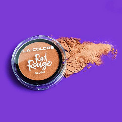 L.A. Colors Rad Rouge, Preppy, 1 Ounce-VivaGrace Women