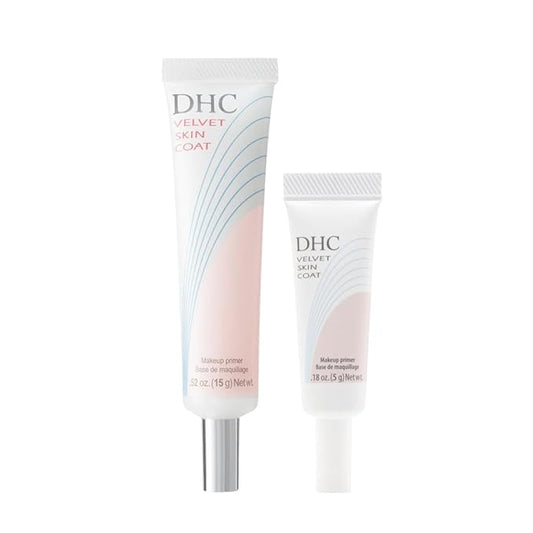 DHC Velvet Skin Coat and Velvet Skin Coat Travel Size 0.52 oz. Net wt. and 0.18 Net wt.-VivaGrace Women