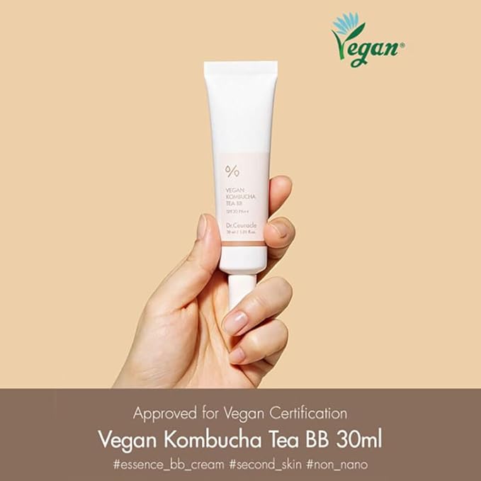 [Dr.Ceuracle] Vegan Kombucha Tea BB Cream 30ml SPF30 PA++-VivaGrace Women
