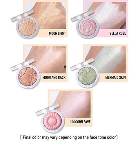 J.CAT BEAUTY You Glow Girl Baked Highlighter - Mermaid Skin-VivaGrace Women