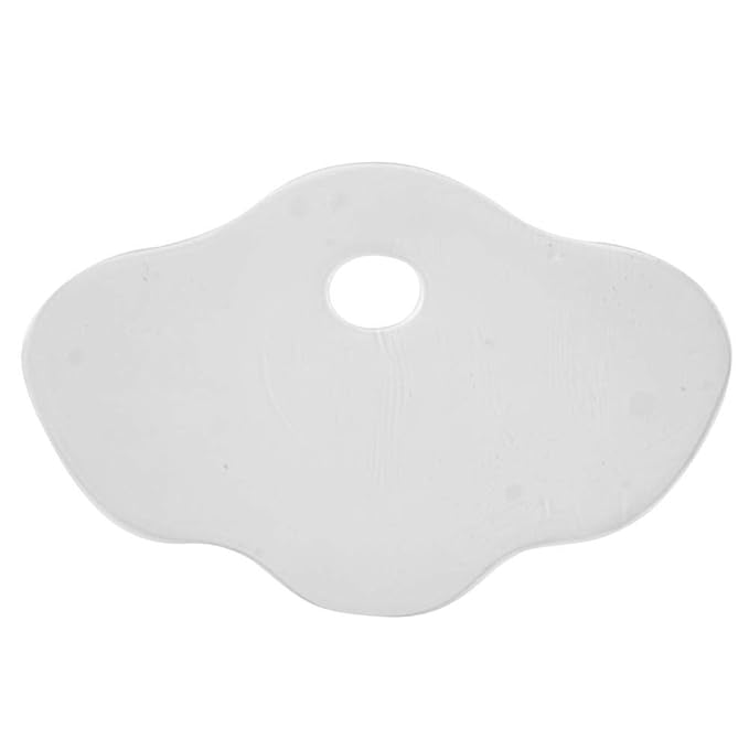 Beauty Stickers,Reusable Silicone AntiWrinkle Belly Stomach Pads Stickers Stretch Marks Removal For Skin Care-VivaGrace Women