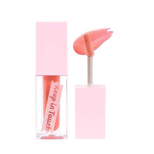 Jelly Plumper Tint | Non-Sticky, Long-Lasting Lip Gloss | Vegan and Cruelty-Free Korean Lip Tint (Sugar Cookie)-VivaGrace Women