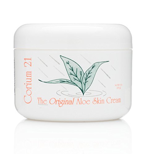 Corium 21 -The Original Aloe Skin Cream- 8 ounce jar-VivaGrace Women