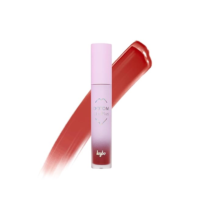 KEYBO Lip Plumper Dotom Lip Plus 16 Colors, 3 Steps Extreme Plumping Clear Lip Gloss by Essence Lip Care Oil & 16 Color Tints from Korean Makeup (36. GM-Vin Chaud)-VivaGrace Women