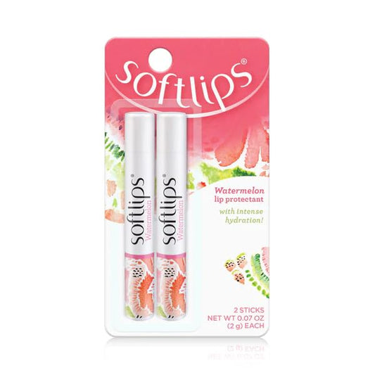 watermelon lip balm with intense hydration 2 sticks-VivaGrace Women