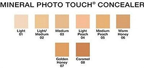Mineral Photo Touch Concealer (Light Peach)-VivaGrace Women