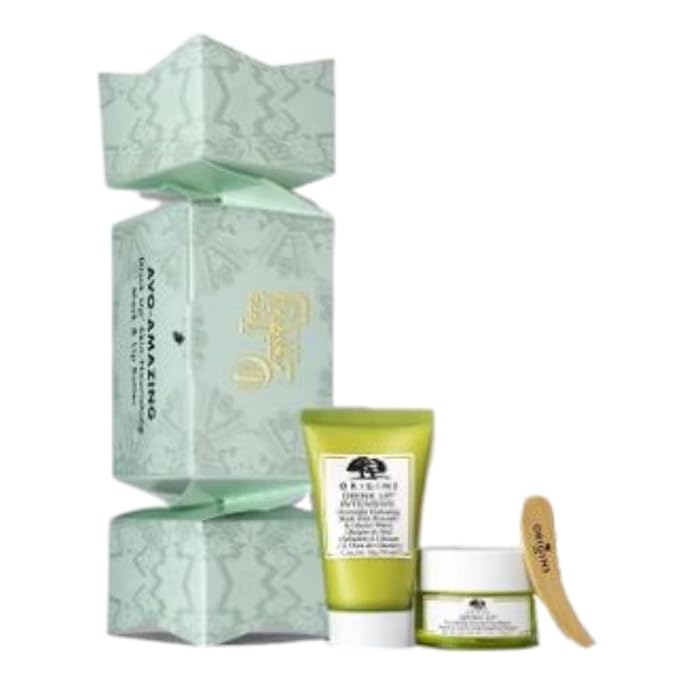 Origins Avo-Amazing Drink Up Skin-Nourishing Mask & Lip Butter - 2 Piece Travel Size Set-VivaGrace Women