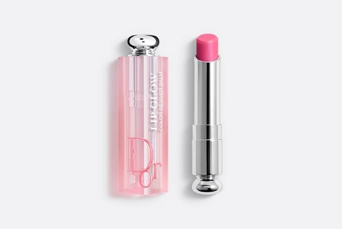 Dior Addict Lip Glow Reviving Lip Balm Full Size 3.2g (008 Ultra Pink)-VivaGrace Women
