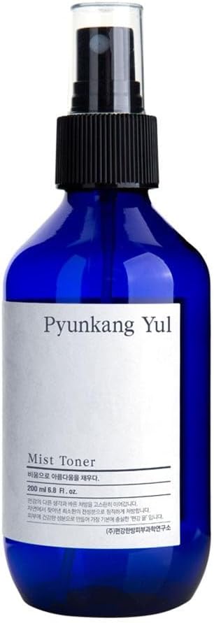 Pyunkang Yul Facial Mist Toner 6.8 Fl. Oz - Face Moisturizer Skin Care Korean Spray Toner for Oily and Combination Skin Types - Astringent for Face Certified as a Zero-Irritation - Watery Texture-VivaGrace Women