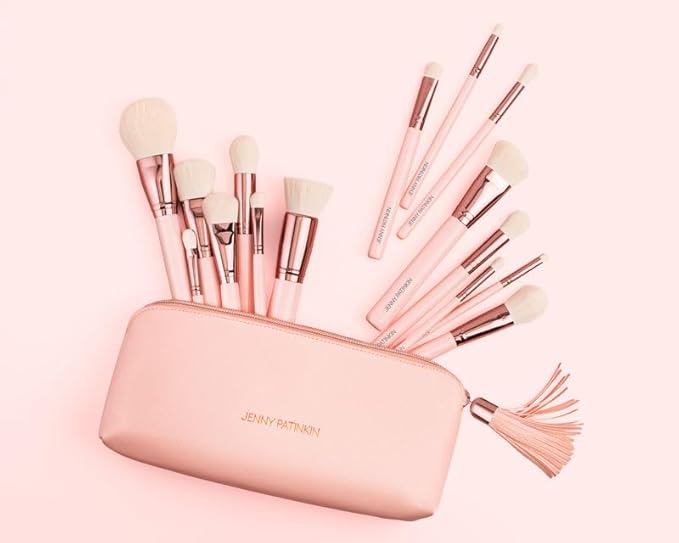 Luxury Sustainable Makeup Brush Set,-VivaGrace Women