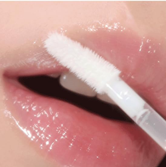 The Black Plumper | Jelly Plumper Tint | Non-Sticky, Long-Lasting Lip Gloss | Vegan and Cruelty-Free Korean Lip Tint (The Black Pumper)-VivaGrace Women