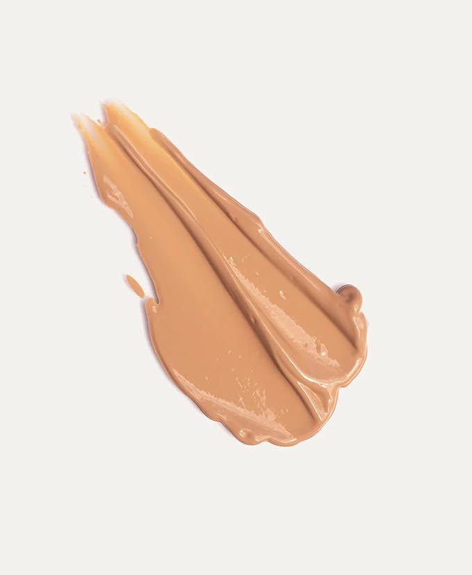 Ere Perez - Natural Lychee Crème Corrector | Vegan, Cruelty-Free, Clean Beauty (Cinco – Golden Pecan, 0.33 oz | 10 ml)-VivaGrace Women