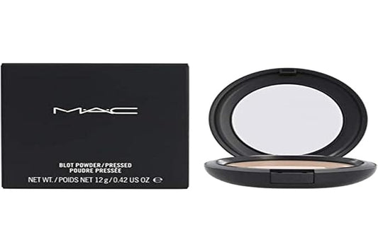 M.A.C Cosmetics Blot Pressed Powder, Medium Dark, 0.42 Ounce-VivaGrace Women