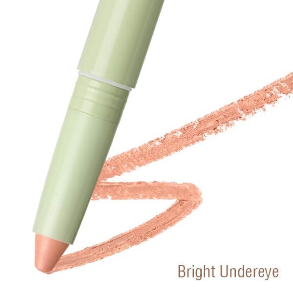 Pixi Beauty CC Crayon Bright Undereye, Concentrated Colour Correcting Pencil Concealer, Neautrlize Under-Eye Darkness, For Fair to Tan Skin Tones 1.2g / 0.04oz-VivaGrace Women