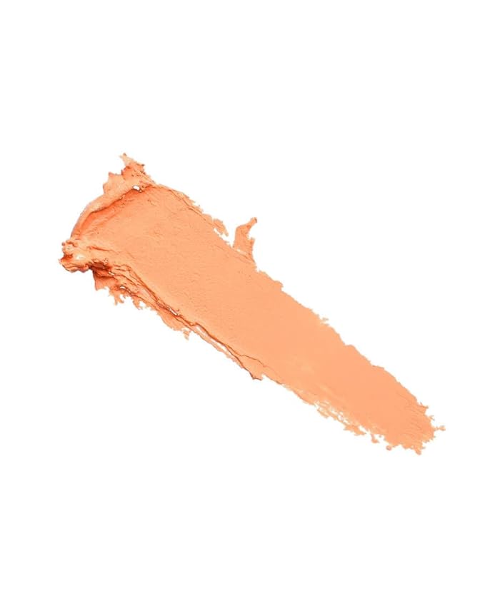 FLOWER Beauty By Drew Barrymore Chill Out Smoothing Color Correcting Cream - Conceals + Brightens Dark Circles - Hydrates + Moisturizes Skin - Makeup Infused With Vitamin E + Jojoba (Medium Peach)-VivaGrace Women