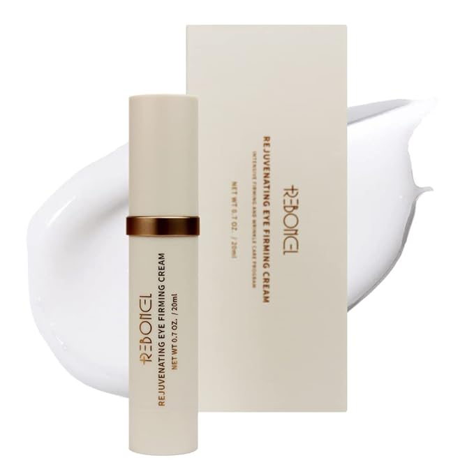Rejuvenating Wrinkle Firming Spot Cream with Peptides | Anti-Aging Peptide Eye Cream, Korean Skin Care (0.7 fl.oz, 20ml)-VivaGrace Women
