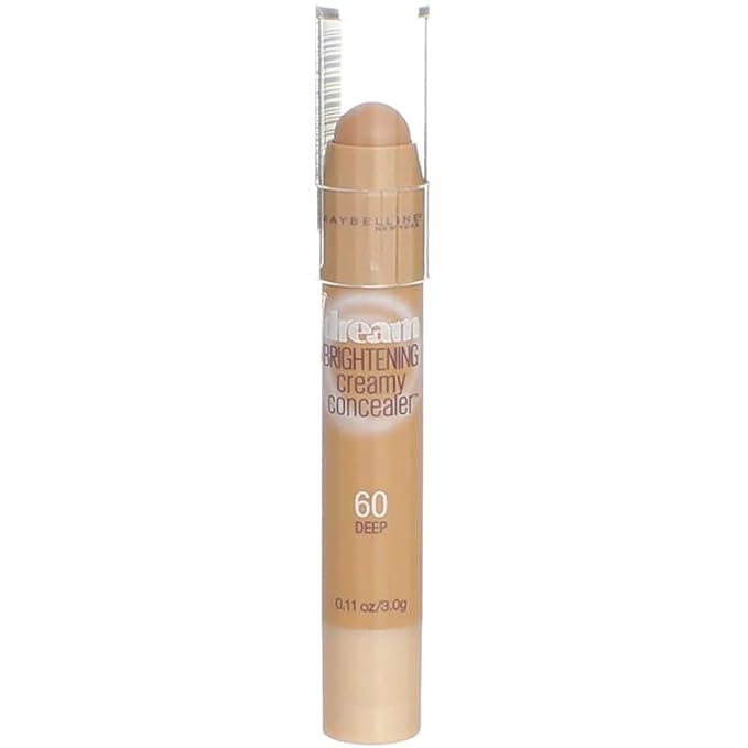 Maybelline New York Dream Brightening Creamy Concealer, Deep, 0.11 oz.-VivaGrace Women