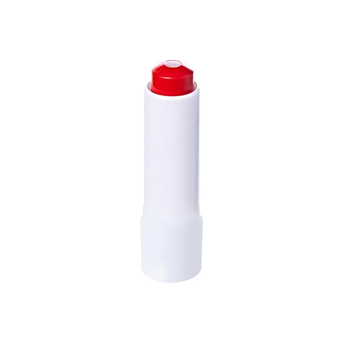 Ruby Kisses Balm Up Tinted Lip Balm, Non-Greasy Hydrating Formula, Nourishing Coconut Core & Vitamin E Infused, Lip Care with Natural Shine, Lightweight Sheer Color (Red)-VivaGrace Women