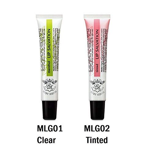 Ruby Kisses Menthol Lip Salvation Clear Lip Gloss (MLG02 - Tinted)-VivaGrace Women