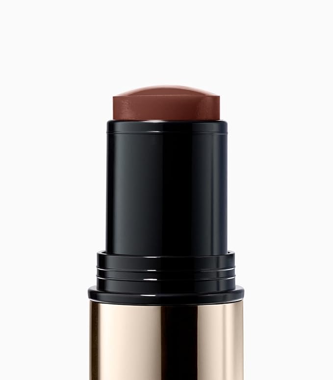 MAKE Beauty Heat Stroke Cream Blush Stick for Cheeks with Natural Hydrating Dewy Finish. Creamy Gel Blush Balm - Shade Toasted, Warm Light Brown Cheek Tint-VivaGrace Women
