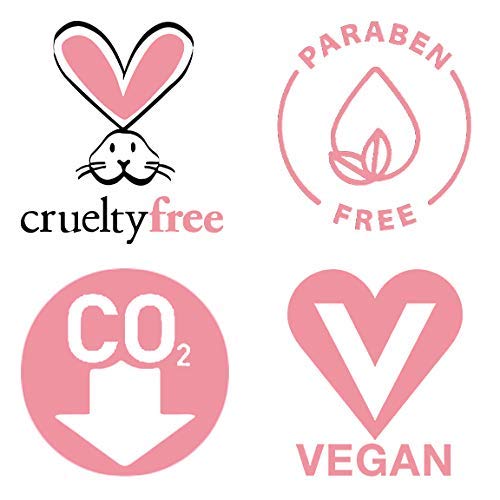 Sara Happ The Lip Scrub: Sparkling Peach Sugar Scrub for Dry Lips - Gently Exfoliate, Polish, and Revitalize Lips with Vitamin E and Jojoba & Grape Oils, Vegan, 0.5 oz.-VivaGrace Women