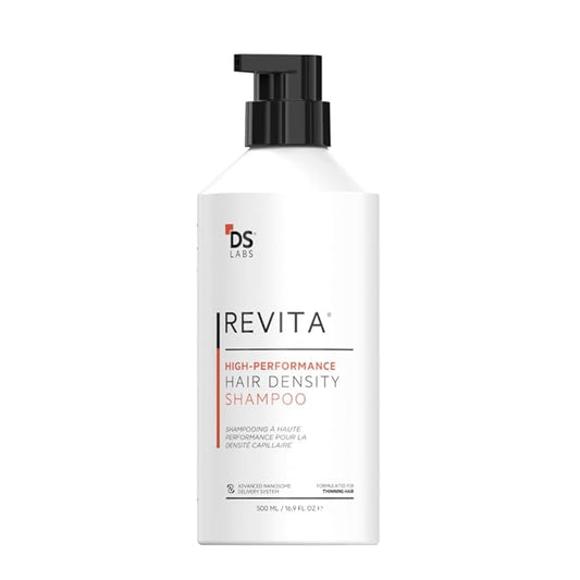 DS Labs Revita Shampoo – High-Performance Hair Density Shampoo, Volumizing & Thickening, Fuller, Healthier-Looking Hair, Sulfate & Silicone Free, For Men & Women, 500mL, Packaging May Vary-VivaGrace Women