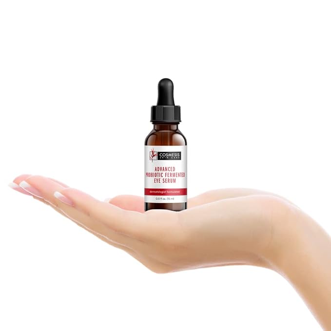 Advanced Probiotic-Fermented Serum - Revitilize Your Eyes, Combat Oxidation, & Support Youthful Skin - Cosmesis, 0.50 oz.-VivaGrace Women