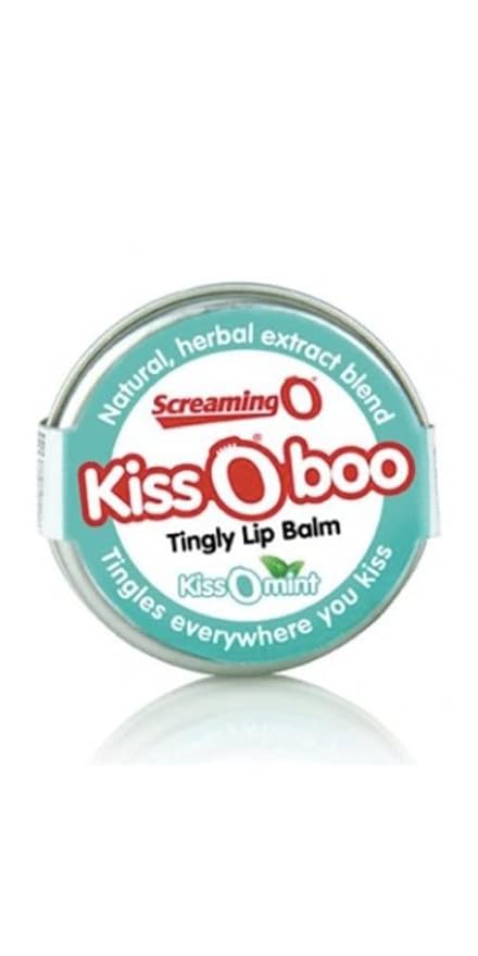 Nipple/Lip Tingle Balm (Kiss O Boo) Increases Sensitivity-VivaGrace Women