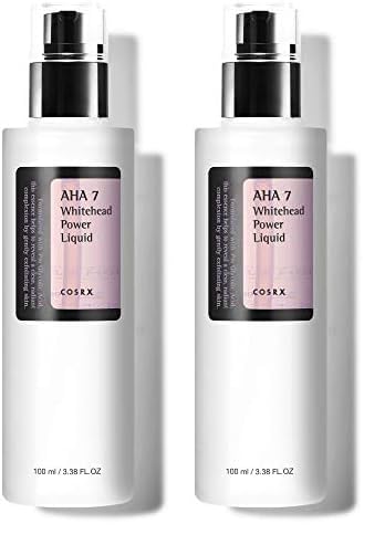 COSRX AHA 7 Whitehead Power Liquid, 100ml (Pack of 2)