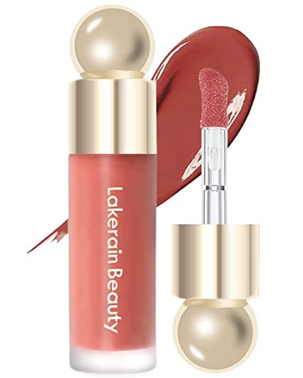 Liquid Blush for Cheeks, Soft Cream Face Blush Makeup, Natural Matte Finish Looking, Smudge Proof, Moisturizing Face Blush Stick for Cheek Tint-VivaGrace Women