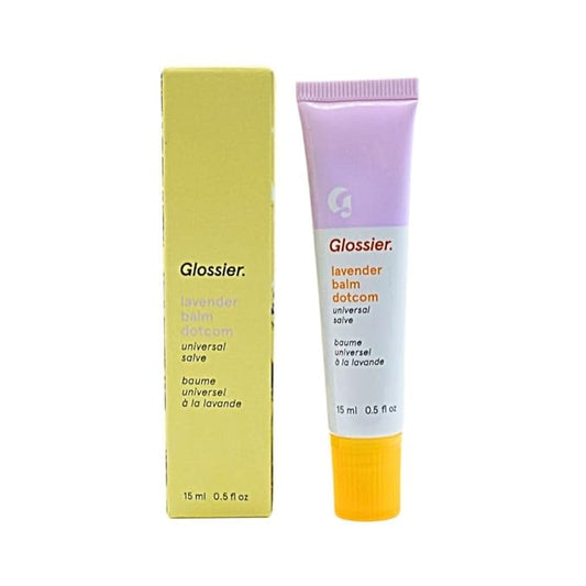 Glossier Balm Dotcom Lip Balm and Skin Salve - Lavender - sheer purple tint-VivaGrace Women