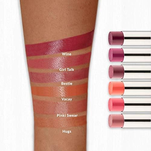 Vasanti Best Balm Forever (BBF) Tinted Lipbalm - Loaded with nourishing natural oils and butters for ultra hydration and long lasting comfort. (Pinki Swear - Warm Pink)-VivaGrace Women