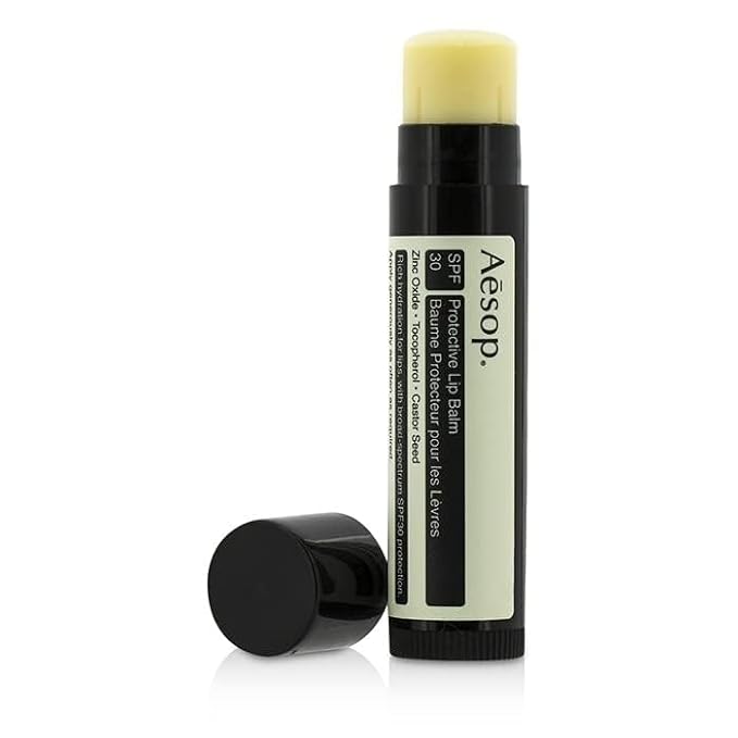 Aesop Protective Lip Balm SPF 30, 0.2 Ounce-VivaGrace Women