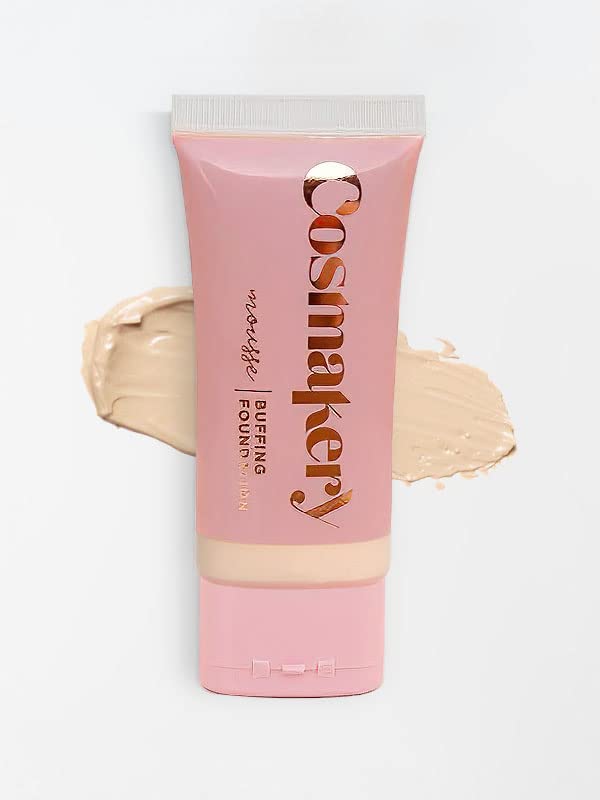 Foundation for Light to Full Coverage - Mousse Liquid Makeup Foundation for Uneven Skin Tone - Diverse Skin Types Mature, Dry, Oily - Oil-free, Cruelty-free (Fair)-VivaGrace Women