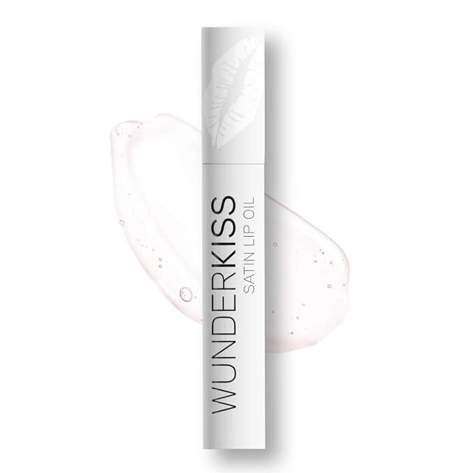 Wunder2 WUNDERKISS LIPS Makeup Satin Lip Oil Treatment Lip Balm Moisturizer Anti-Aging Benefits Reduces Fine Lines Chapped Lips-VivaGrace Women