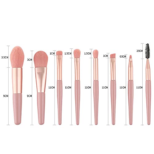 Pure Vie All-in-One Holiday Gift Surprise Makeup Set Essential Starter Bundle Include Eyeshadow Palette Lipstick Concealer Blush Mascara Eyeliner Face Powder Lipgloss Brush - Full Makeup Kit for Women-VivaGrace Women
