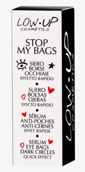 Stop My Bags, Dark Circles Bags Serum, Fast Effect 10 ml (0.33 Fl Oz) 1 unit - Made in Italy [italian import]-VivaGrace Women