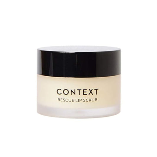 Context Skin Rescue Lip Scrub - sugar lip scrubs for nourishing essential lip care, Lip repair for soft lips, organic lip scrub, essential oils, ultra hydrating, lip moisturizer for very dry lips-VivaGrace Women