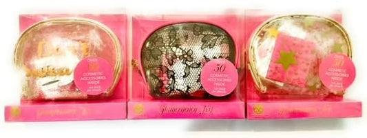 Glam Cosmetic Accessory Kit - 50 items (Star)-VivaGrace Women