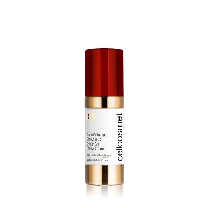 Cellcosmet Cellular Eye Contour Cream - Revitalizing Eye Cream and Anti-Aging Treatment (1.04 oz)-VivaGrace Women