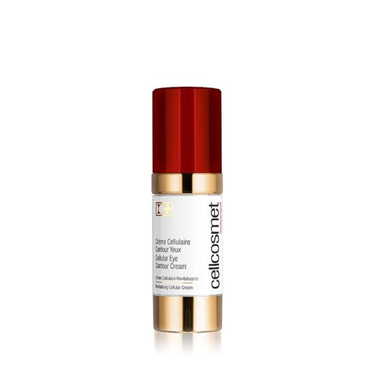 Cellcosmet Cellular Eye Contour Cream - Revitalizing Eye Cream and Anti-Aging Treatment (1.04 oz)-VivaGrace Women
